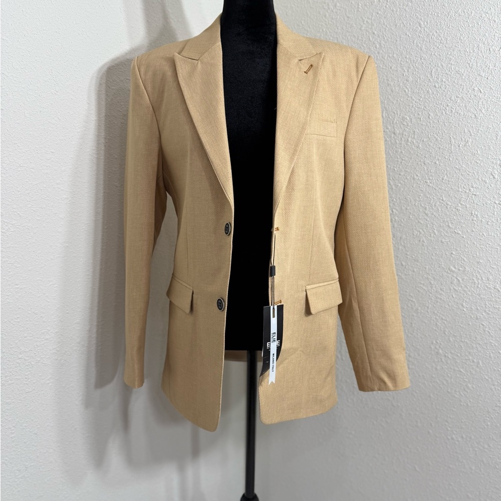 Elie Balleh Beige Blazer NWT